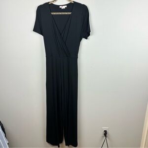 Boden Jersey Short Sleeve Jumpsuit sz 12